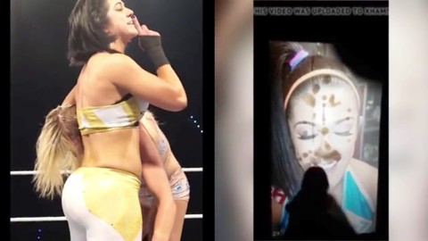 WWE Bayley cum Compilation HD Gay movie