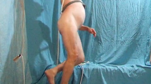 hagging blak testicle HD Gay movie