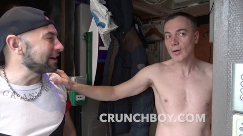 口交, 肛交, 自慰 HD Gay movie