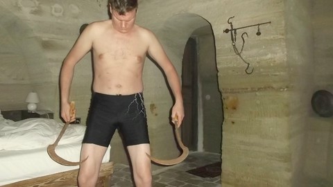 I enjoy latex - Randon Strait slideshow HD Gay movie