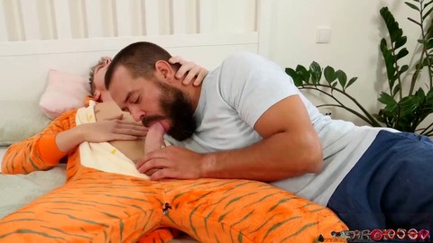BRINGMEABOY dad Martin Dajnar Barebacks Stepson Tony Milak HD Gay movie