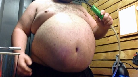 Belly, air, gay fart HD Gay movie