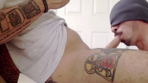 익명, 게이 타투, 게이 절정 HD Gay movie