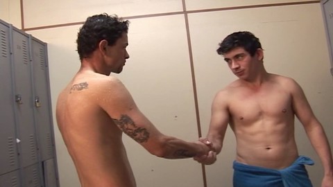 Lockers, hot gay, daddy HD Gay movie