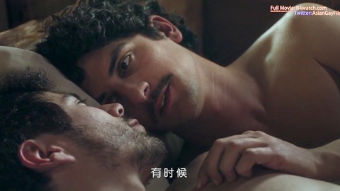 男性, 约会, 裸露 HD Gay movie