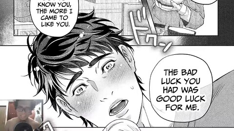 Masturbation, comic dub, yaoi HD Gay movie