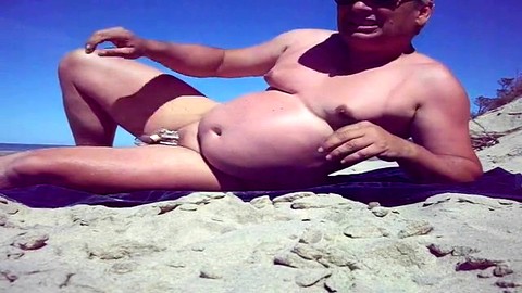 lilian77 on the beach 2020 05 HD Gay movie