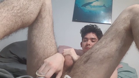 Gay masturbation, knot dildo, gay anal masturbation HD Gay movie
