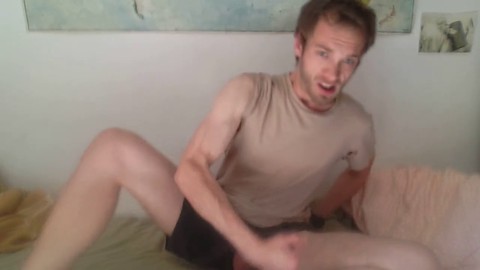 Men pissing, masturbate with me, penis ring HD Gay movie