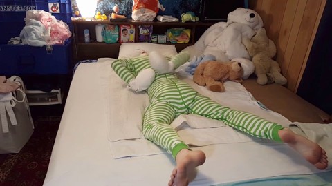 nappy dude trapped in a Sleeper HD Gay movie