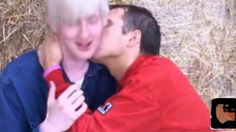 towheaded twinkie without a condom screwed by his bf until shooting jizz HD Gay movie