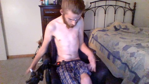 handicapped unwrapping bare HD Gay movie