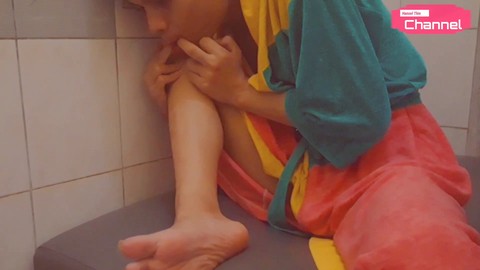 Emma Starletto in "Deine persönliche Talent Vixen - Entspannen nach Massage und Spa in Sinnlicher Dusche Teil 3 vom Hansel Thio Kanal" HD Gay movie