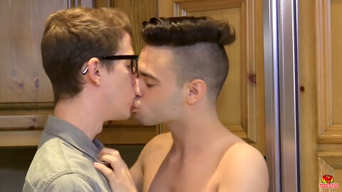 Rider, anal, masturbation HD Gay movie