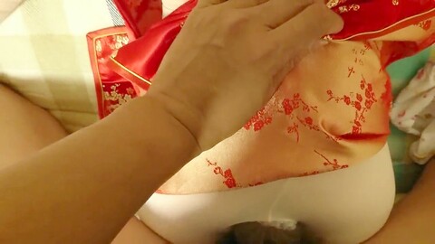 Lovedoll Miochan 12 Mandarin gown HD Gay movie