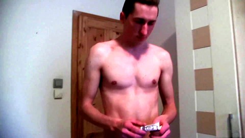 无套, 健美, 鸡巴-吮吸 HD Gay movie