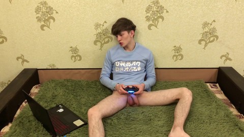 Gay play ps4, solo, huge cock HD Gay movie