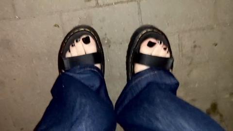 Sissy cross, european, public HD Gay movie